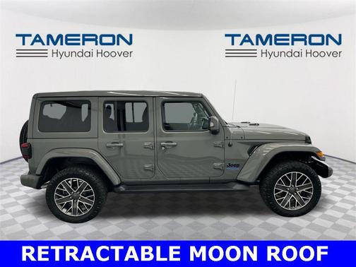 2022 Jeep Wrangler Unlimited 4xe Sahara High Altitude