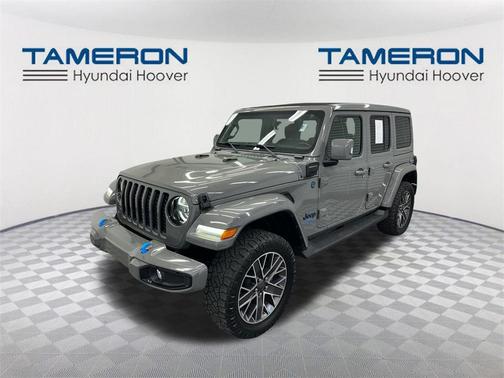 2022 Jeep Wrangler Unlimited 4xe Sahara High Altitude