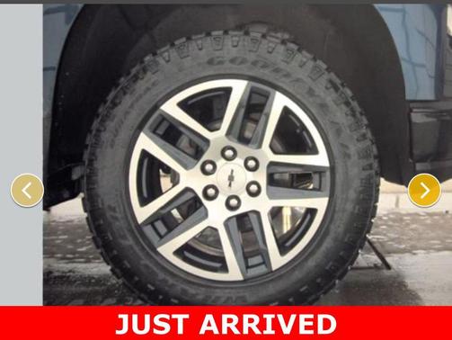 2020 Chevrolet Silverado 1500 LT Trail Boss