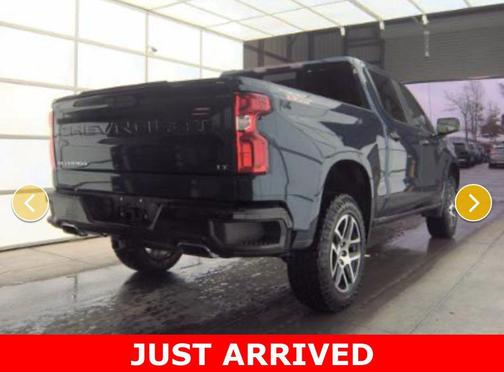 2020 Chevrolet Silverado 1500 LT Trail Boss