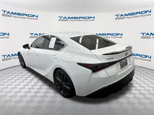 Ultra White 2023 Lexus IS 350 Base