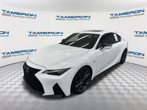 Ultra White 2023 Lexus IS 350 Base