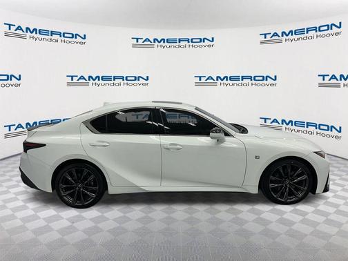 Ultra White 2023 Lexus IS 350 Base