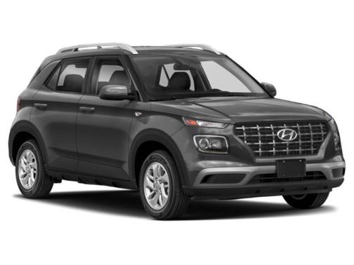 Black Noir Pearl 2022 Hyundai VENUE SEL