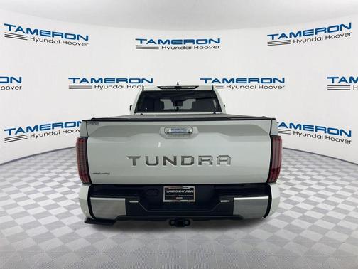 Wind Chill Pearl 2022 Toyota Tundra Limited