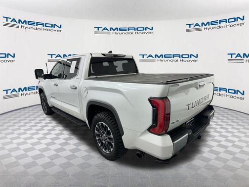 Wind Chill Pearl 2022 Toyota Tundra Limited