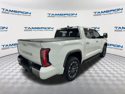 Wind Chill Pearl 2022 Toyota Tundra Limited