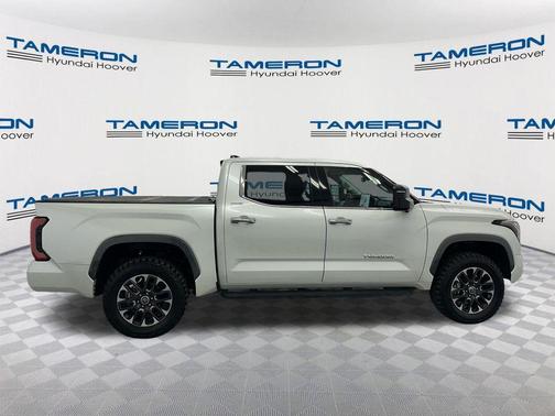 Wind Chill Pearl 2022 Toyota Tundra Limited