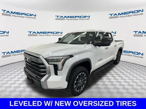 Wind Chill Pearl 2022 Toyota Tundra Limited