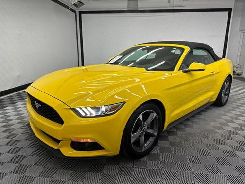 2015 Ford Mustang EcoBoost Premium