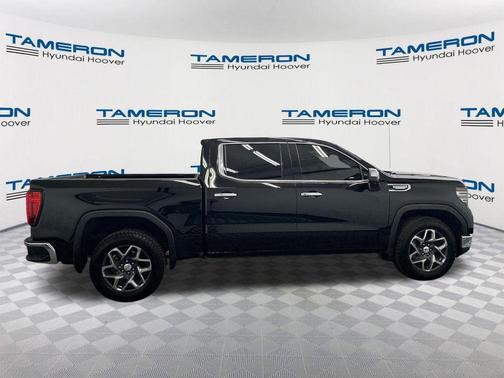 Onyx Black 2024 GMC Sierra 1500 SLT