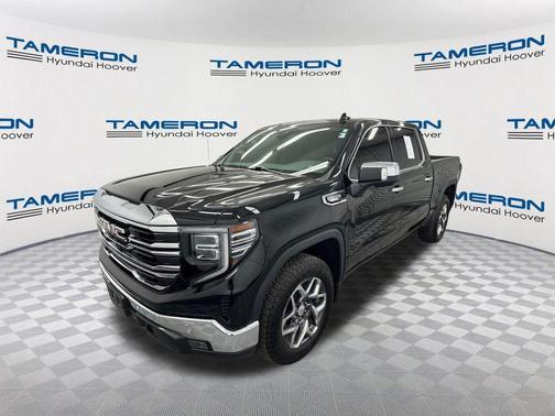 Onyx Black 2024 GMC Sierra 1500 SLT