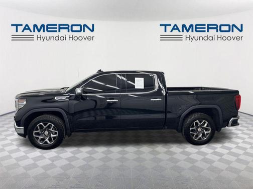 Onyx Black 2024 GMC Sierra 1500 SLT