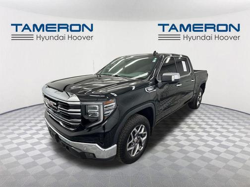 Onyx Black 2024 GMC Sierra 1500 SLT