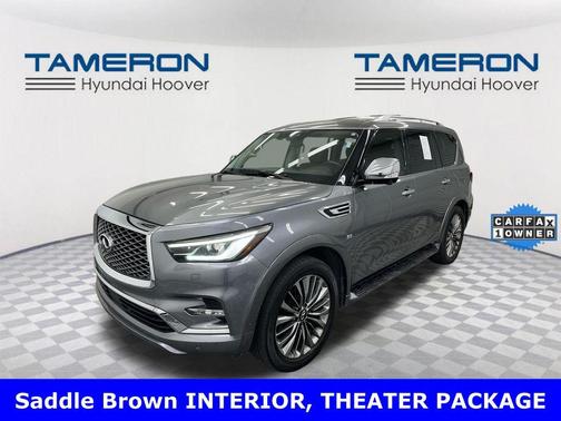 2019 INFINITI QX80 Luxe