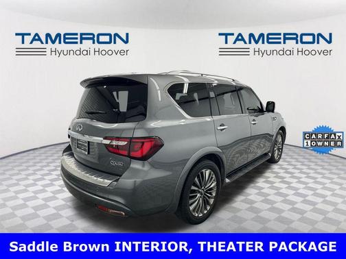 2019 INFINITI QX80 Luxe