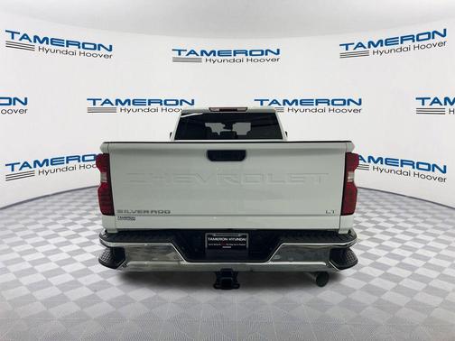 Summit White 2024 Chevrolet Silverado 2500 LT