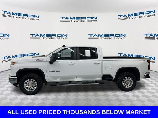 Summit White 2024 Chevrolet Silverado 2500 LT