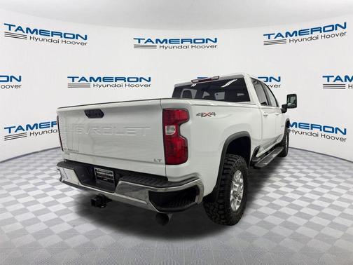 Summit White 2024 Chevrolet Silverado 2500 LT