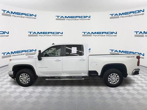 Summit White 2024 Chevrolet Silverado 2500 LT