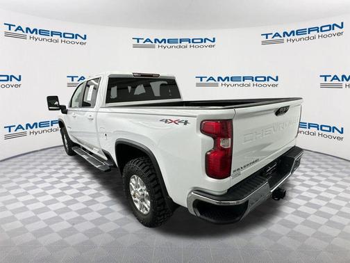 Summit White 2024 Chevrolet Silverado 2500 LT