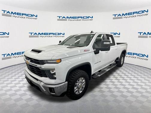 Summit White 2024 Chevrolet Silverado 2500 LT
