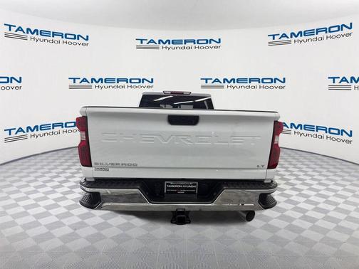 Summit White 2024 Chevrolet Silverado 2500 LT