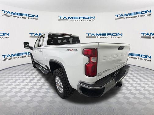 Summit White 2024 Chevrolet Silverado 2500 LT