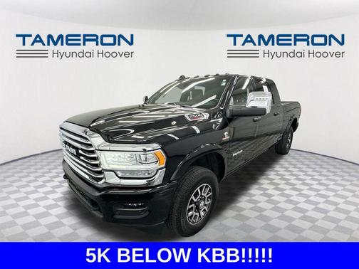 Diamond Black Crystal Pearlcoat 2023 RAM 2500 Longhorn