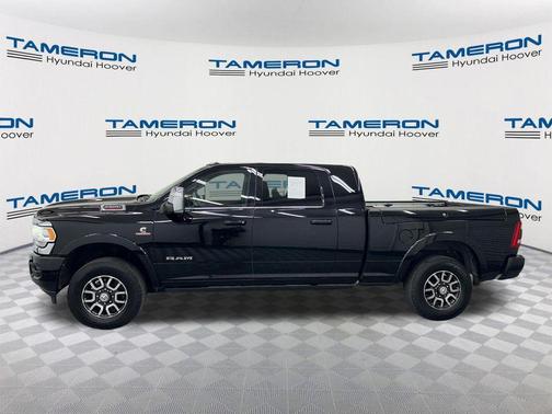 Diamond Black Crystal Pearlcoat 2023 RAM 2500 Longhorn