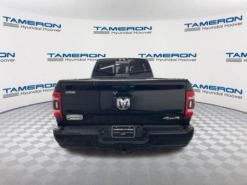 Diamond Black Crystal Pearlcoat 2023 RAM 2500 Longhorn