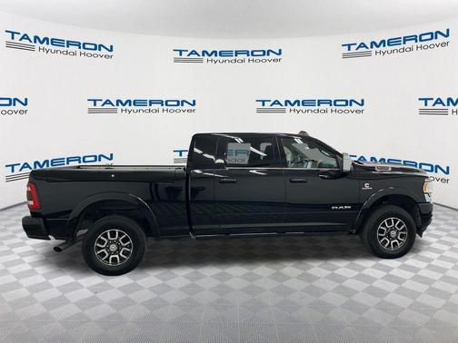 Diamond Black Crystal Pearlcoat 2023 RAM 2500 Longhorn