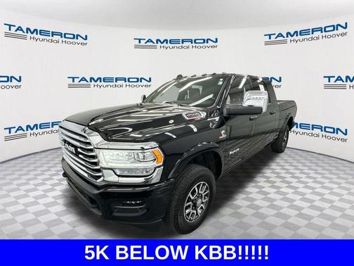Diamond Black Crystal Pearlcoat 2023 RAM 2500 Longhorn