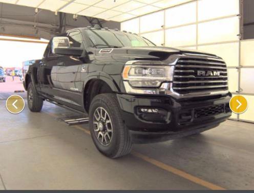 Diamond Black Crystal Pearlcoat 2023 RAM 2500 Longhorn