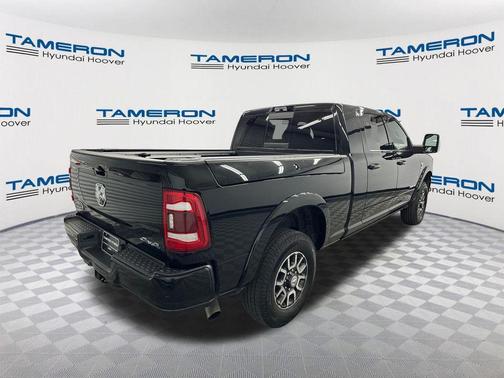 Diamond Black Crystal Pearlcoat 2023 RAM 2500 Longhorn