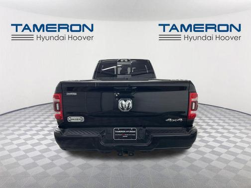 Diamond Black Crystal Pearlcoat 2023 RAM 2500 Longhorn
