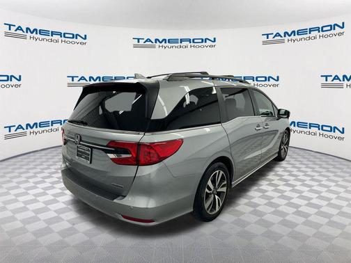 Lunar Silver Metallic 2021 Honda Odyssey Touring
