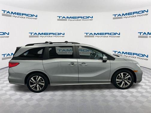 Lunar Silver Metallic 2021 Honda Odyssey Touring