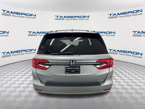Lunar Silver Metallic 2021 Honda Odyssey Touring