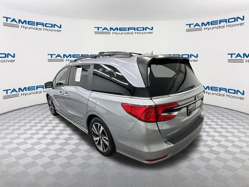 Lunar Silver Metallic 2021 Honda Odyssey Touring