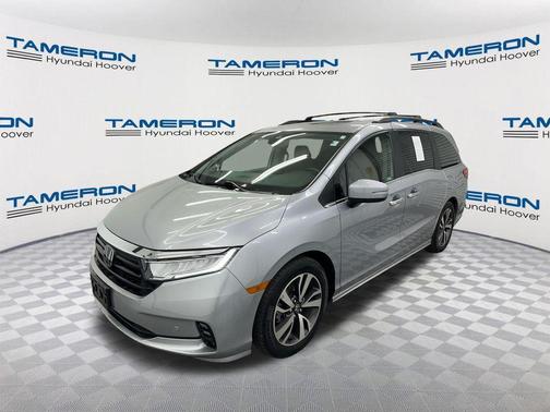 Lunar Silver Metallic 2021 Honda Odyssey Touring