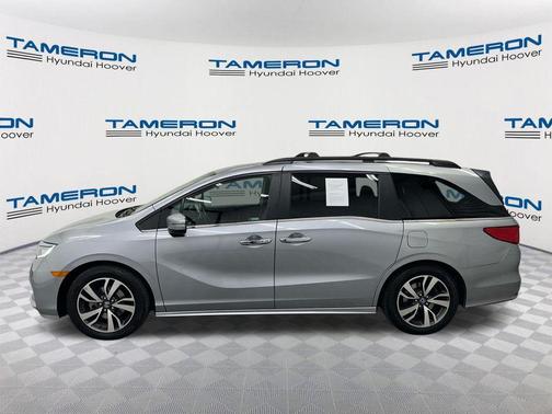 Lunar Silver Metallic 2021 Honda Odyssey Touring