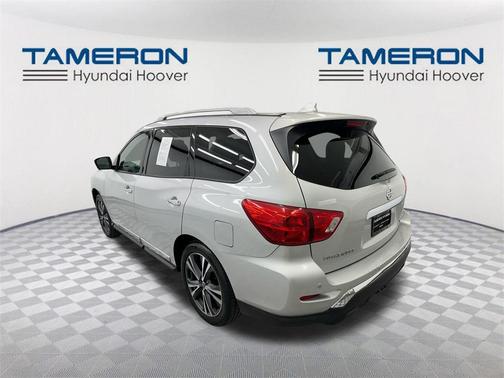 2020 Nissan Pathfinder Platinum 4WD