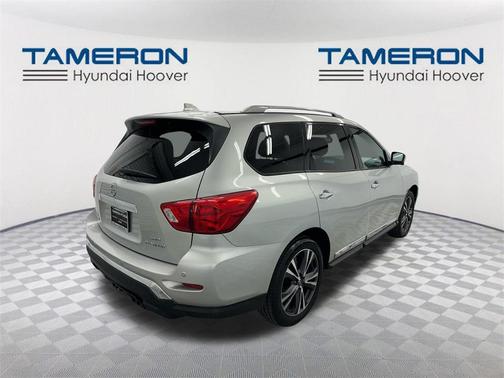 2020 Nissan Pathfinder Platinum 4WD