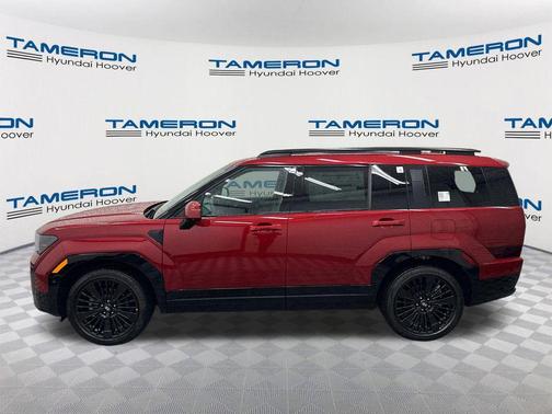 Ultimate Red 2026 Hyundai SANTA FE HEV Calligraphy