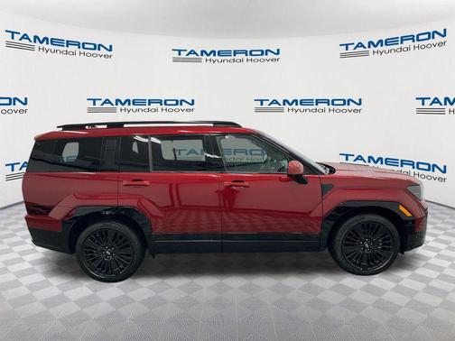 Ultimate Red 2026 Hyundai SANTA FE HEV Calligraphy
