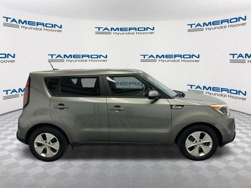 Titanium Gray 2015 Kia Soul Base