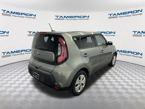 Titanium Gray 2015 Kia Soul Base