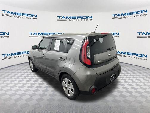 Titanium Gray 2015 Kia Soul Base