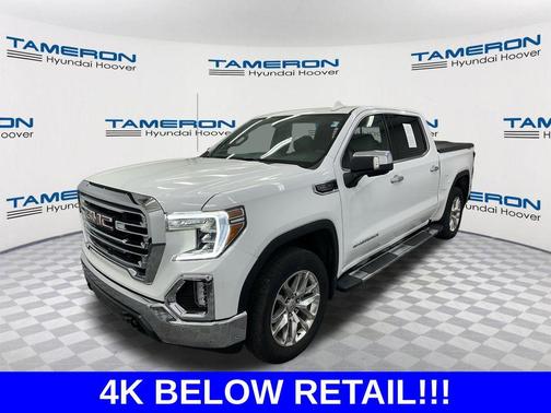 Summit White 2022 GMC Sierra 1500 SLT